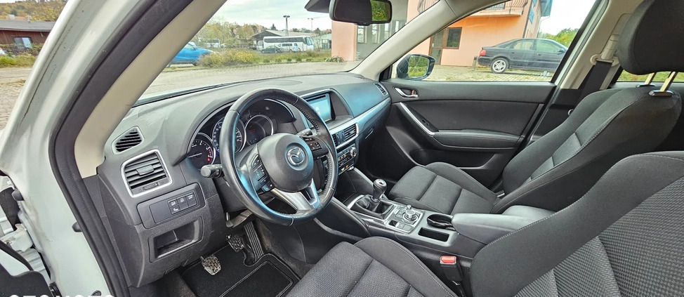 Mazda CX-5 cena 59800 przebieg: 136852, rok produkcji 2017 z Wąchock małe 154